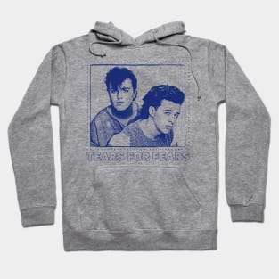 -- Tears For Fears -- 80s Aesthetic Hoodie